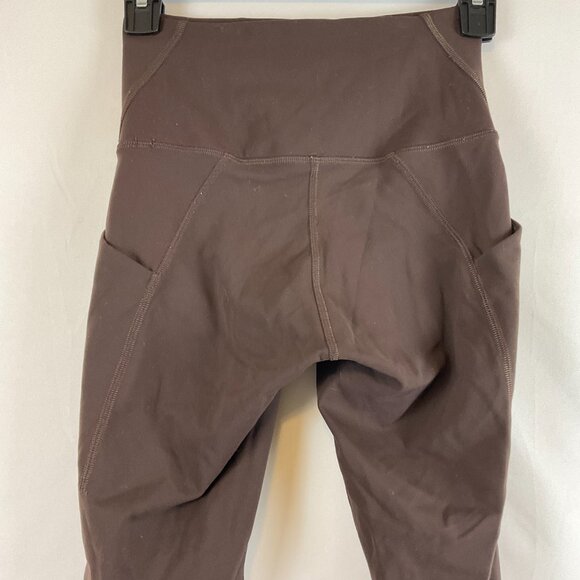 Lululemon Wunder Train High-Rise Tight 25" Solid Purple Color 4 - Picture 7 of 11